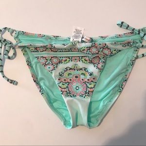 Nanette Lepore Montecito string bikini bottom
